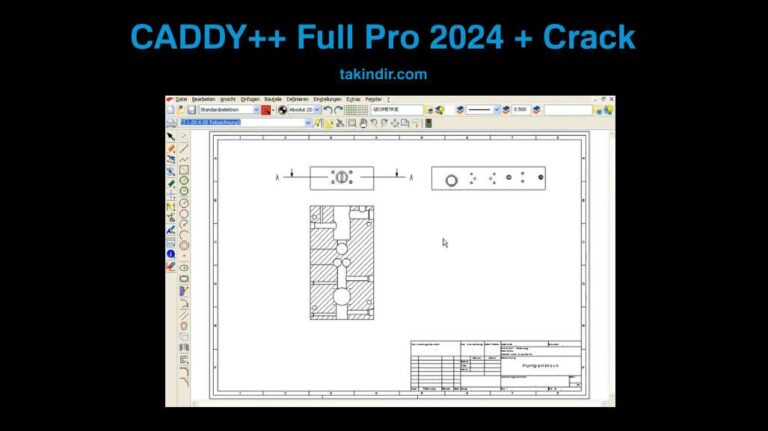 Caddy++ Elektrik Otomasyon Devre Çizim Programı Full İndir